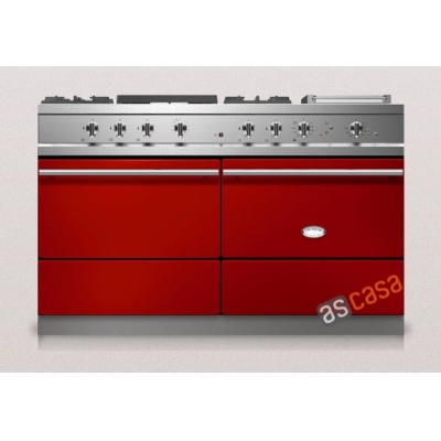 Lacanche Sully Modern, keedujaam, 140,5 cm, värvus kirsipunane, garantiiga 5 aastat!