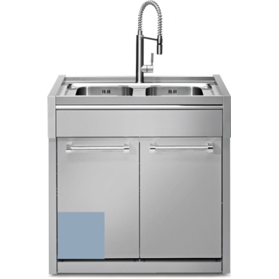 Teras Genesi 90, valamu moodul, 90 cm, värvus Celeste, G9S-L2CE, garantiiga 5 aastat!