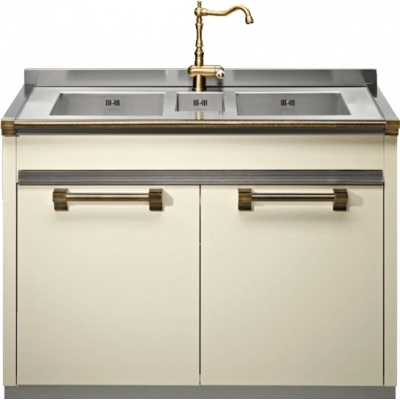 Terasest Ascot 120, valamumoodul, 120 cm, värvus Crema, A12S-L2CR, garantiiga 5 aastat!