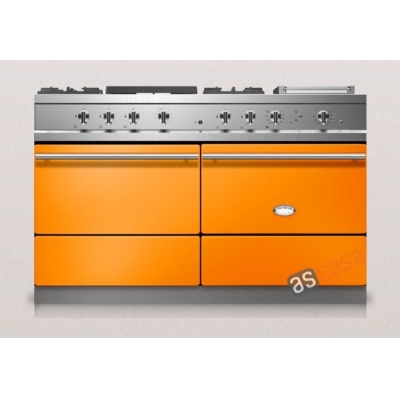 Lacanche Sully Modern, küpsetusjaam, 140,5 cm, värv mandariin, garantiiga 5 aastat!