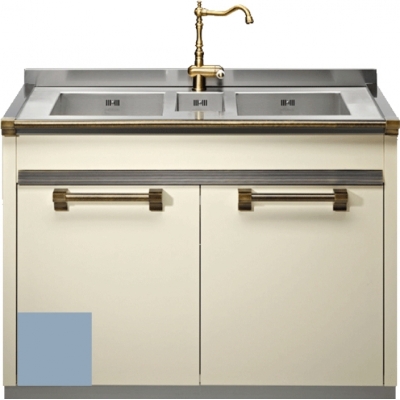 Teras Ascot 120, valamumoodul, 120 cm, värvus Celeste, A12S-L2CE, garantiiga 5 aastat!