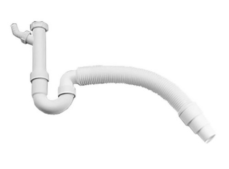 BLANCO odor trap with flexible hose, 137262