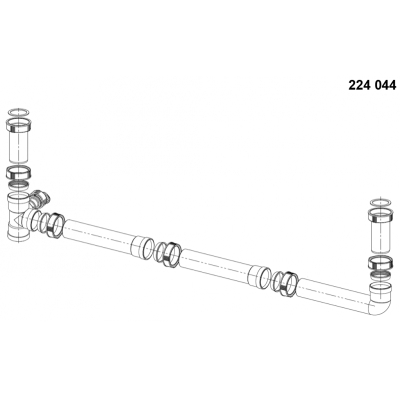 BLANCO basseiniühendus, 224044