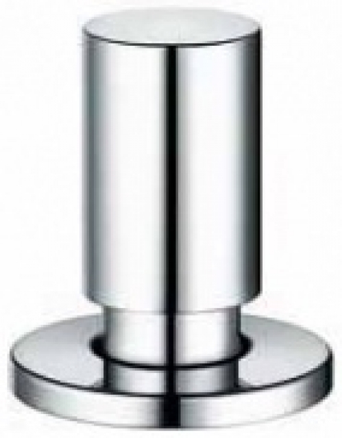 Blanco pull knob round chrome-plated plastic, 225112