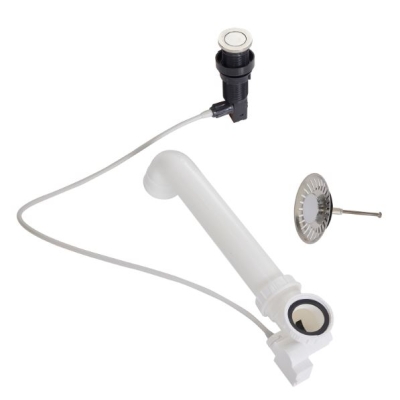 Кнопка Reginox эксцентриковая M1783 хром, R35085