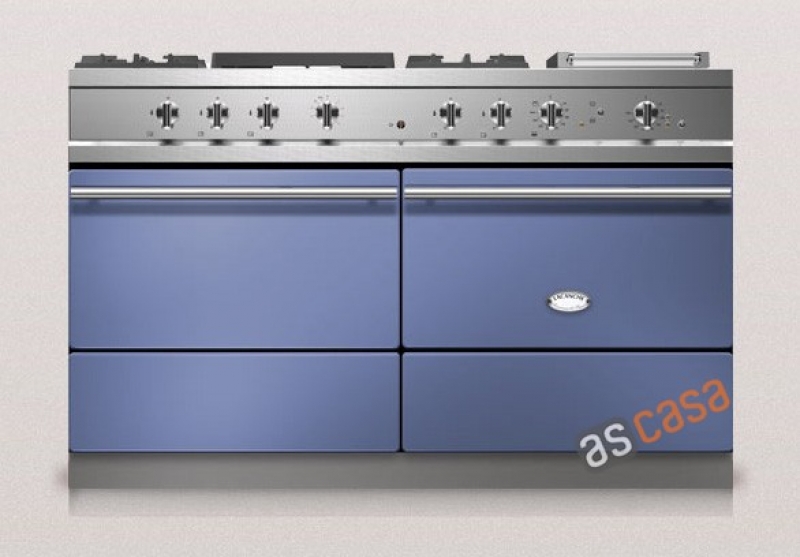 Lacanche Sully Modern, cooking station, 140.5 cm, color Armor, with 5 year guarantee!