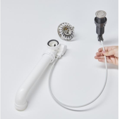 Reginoxi surunupu ekstsentrik M1784 kroom, R35078