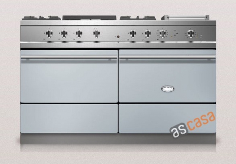 Lacanche Sully Modern, cooking station, 140.5 cm, color ceramic gray, with 5 year guarantee!