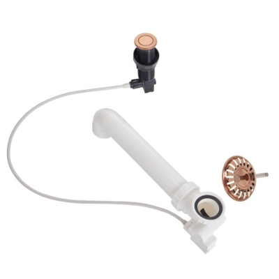 Reginox push button eccentric M1784 Copper, R35665