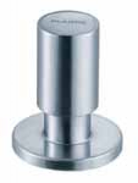 BLANCO pull knob brass stainless steel finish, 221336