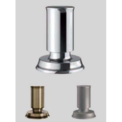 Blanco Livia pull knob round chrome, 521294