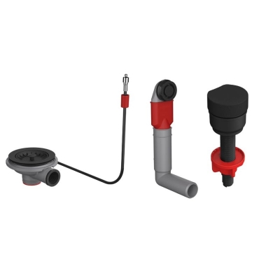 Комплект поворотных клапанов Franke черный, 112.0658.197