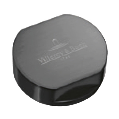 Villeroy &amp; Bochi ümmargune kattekork kahekordse keeratava käepideme jaoks, antratsiit, 9405 25 05