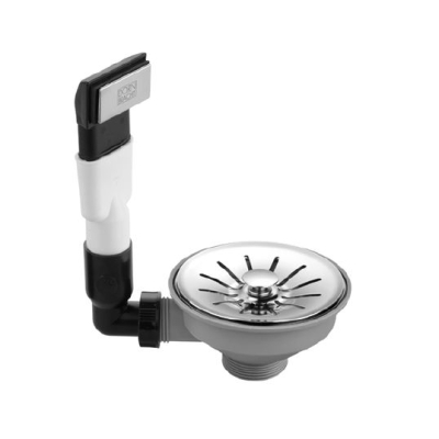 Dornbracht waste and overflow fitting, hand-lockable, 10400003-85