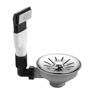 Dornbrachti jäätme- ja ülevooluliitmik, käsitsi lukustatav, 10415003-85