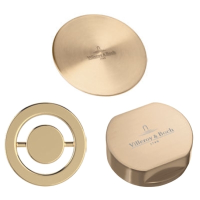 Villeroy &amp; Boch accessory set gold, 96242003