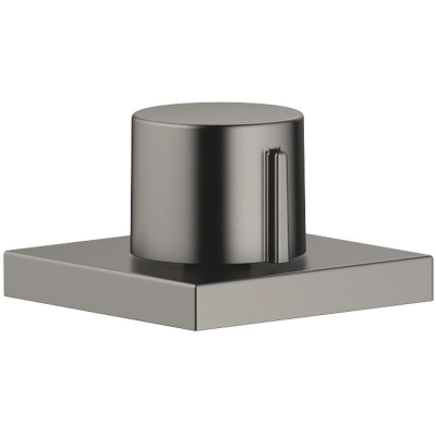 Эксцентриковый привод Dornbracht с поворотной ручкой, (квадратная розетка) Dark Platinum матовый, 10711970-99