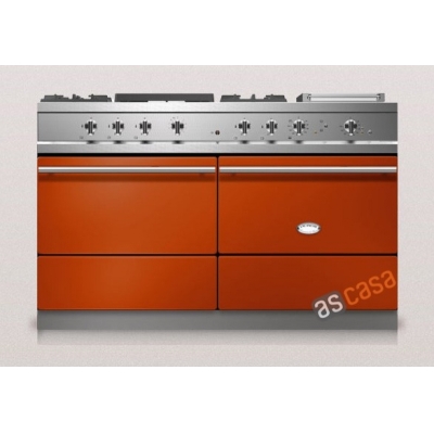 Lacanche Sully Modern, küpsetusjaam, 140,5 cm, värvi terrakota, garantiiga 5 aastat!