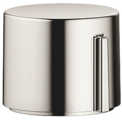 Dornbracht eccentric actuation with rotary knob, (without rosette) platinum, 10712970-08