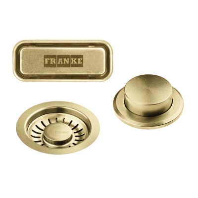 Franke klapikomplekt Mythos Masterpiece, kuld, 112.0653.036