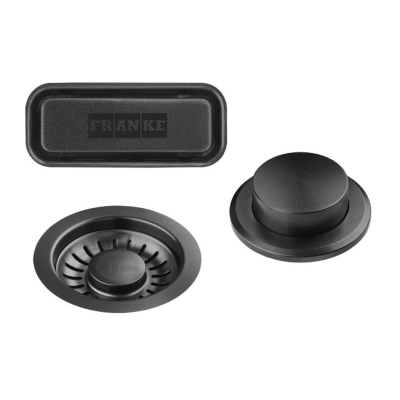 Franke nupuga klapikomplekt Mythos Masterpiece, antratsiit, 112.0653.035