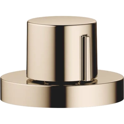 Dornbrachti ekstsentriline ajam ümmarguse rosetiga, pöördnupuga, šampanja (22kt kulda), 10710970-47