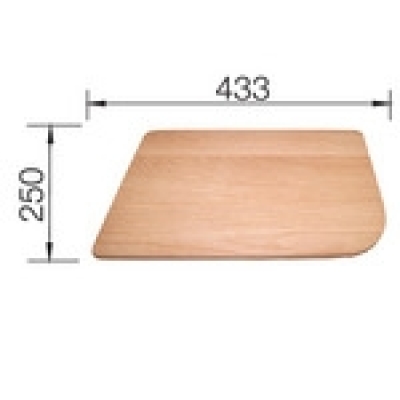 Pöögi puidust lõikelaud BLANCO, 513484