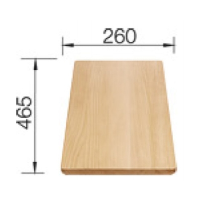 Täispöögi puidust lõikelaud BLANCO, 225685