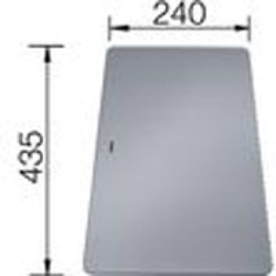 Lõikelaud BLANCO turvaklaasist, 227699