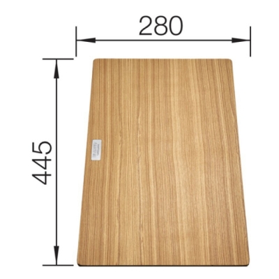 Blanco puidust lõikelaua tuha segu, 233106