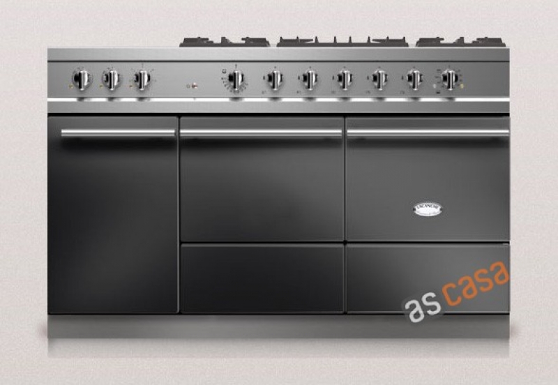 Lacanche Cluny 1400 G Modern, cooking station, 140.5 cm, color anthracite, with 5 year guarantee!