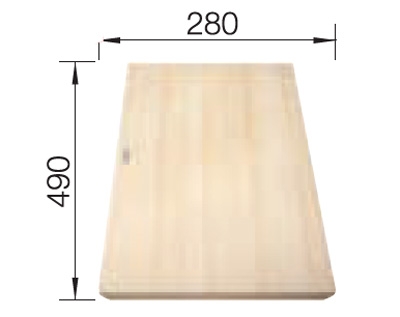 Blanco wooden cutting board made of maple, 235844