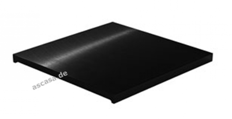 Dornbracht cutting board, plastic, black, 84700000-13