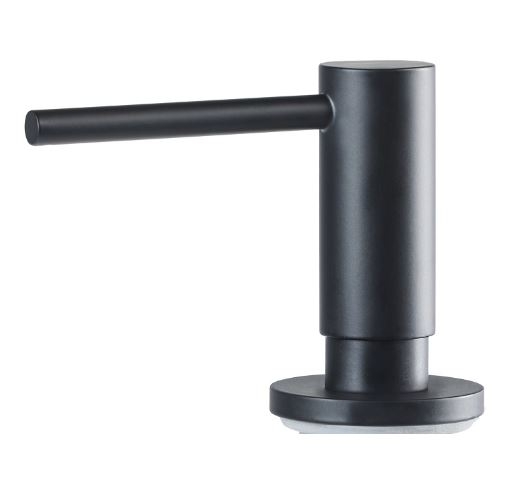 Reginox soap dispenser Jet Black, R35450