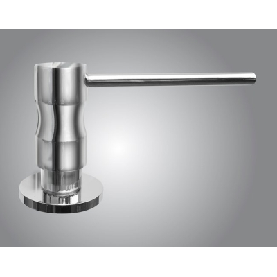Systemceram nõudepesuvedeliku dosaator SLIM, kroom, 00906