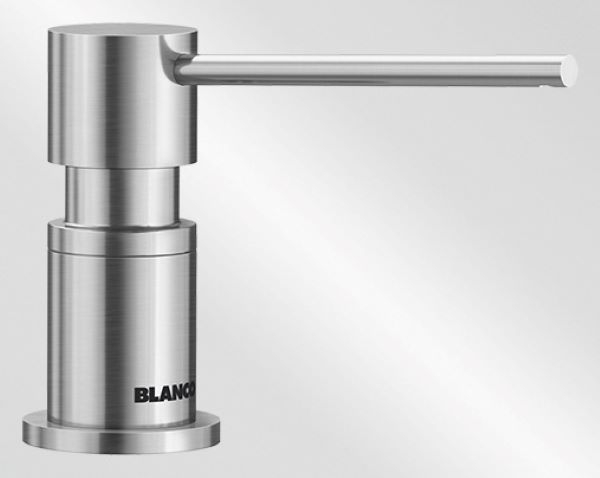 Blanco Lato dishwashing liquid dispenser stainless steel finish UltraResist, 525809