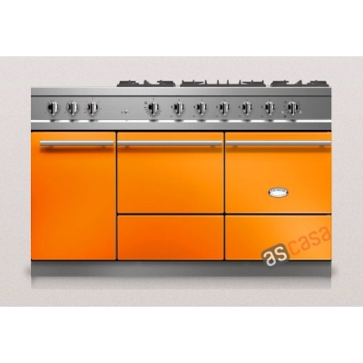 Lacanche Cluny 1400 G Modern, keedujaam, 140,5 cm, värv mandariin, 5 aastane garantii!