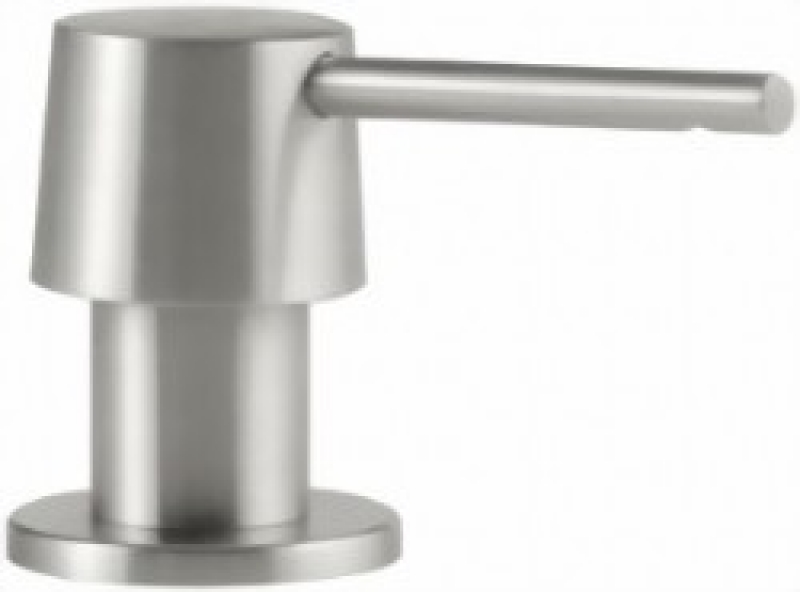 Villeroy &amp; Boch soap dispenser, solid stainless steel, 923610LC