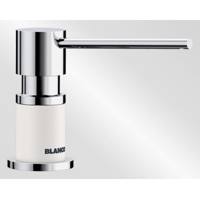 Blanco Lato nõudepesuvedeliku dosaator Silgranit look, silgranit valge/kroom, 525814