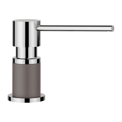 Blanco Lato nõudepesuvedeliku dosaator Silgranit look, vulkaanihall/kroom, 526954