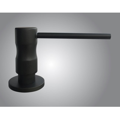 Systemceram nõudepesuvedeliku dosaator SLIM, must, 00908