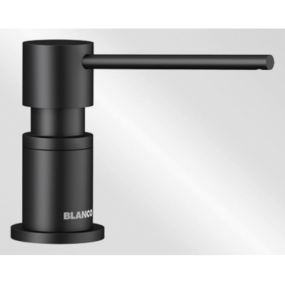 Blanco Lato nõudepesuvedeliku dosaator matt must, 525789