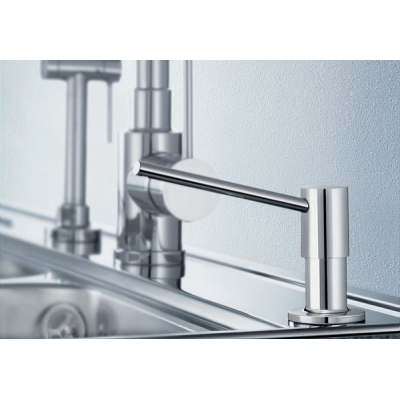 Blanco Torre nõudepesuvahendi dosaator harjatud roostevaba teras, 521541