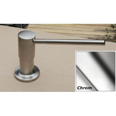 Systemceram nõudepesuvedeliku dosaator TREND, kroom, 00903