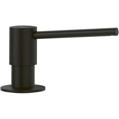 Villeroy &amp; Boch seebi dosaator, matt must, 92362006