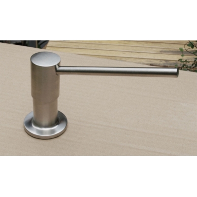 Systemceram nõudepesuvedeliku dosaator TREND, roostevabast terasest viimistlus, 00904