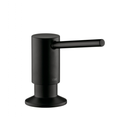 KWC Basic, nõudepesuvahendi dosaator mattmust, 5022217