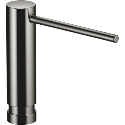 Dornbracht sisseehitatud nõudepesuvahendi dosaator, ilma rosettita, tume kroom, 82424970-19