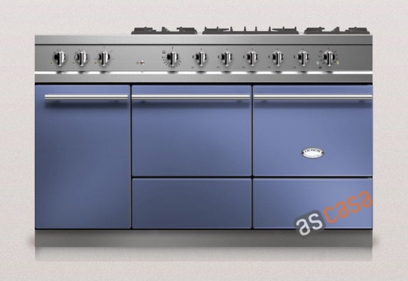 Lacanche Cluny 1400 G Modern, cooking station, 140.5 cm, color Armor, with 5 year guarantee!