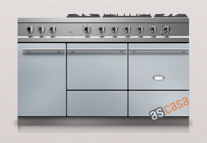 Lacanche Cluny 1400 G Modern, cooking station, 140.5 cm, color ceramic gray, with 5 year guarantee!